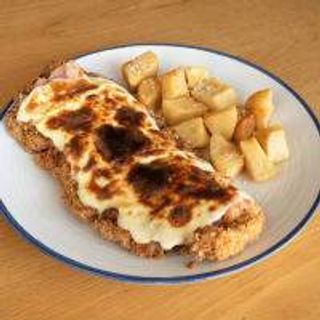 Escalope con mozzarella