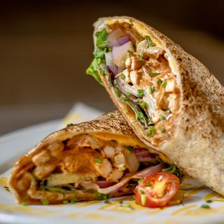 Rollo Kathi De Huevo Hindú