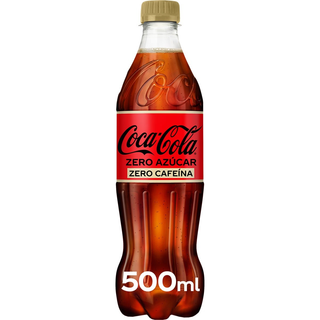 Coca Cola Zero Zero Pet 500 Ml.