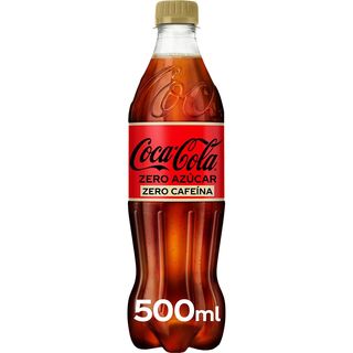 Coca Cola Zero Zero Pet 500 Ml.