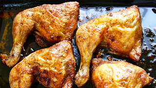 Pulpă de pui strips