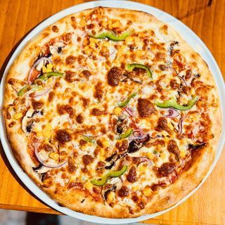 Pizza Asain Deshi Veg