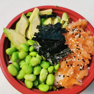514.Salmon lover poke