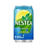 Nestea Té Negro Limón lata 330ml.
