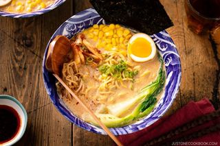 33.Ramen Vegetariano