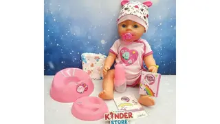 Пупс интерактивный Yale baby