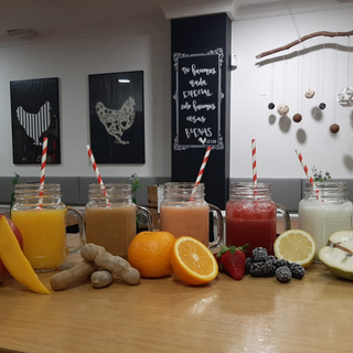 Batidos Naturales De Frutas Tropicales (375 ml.)