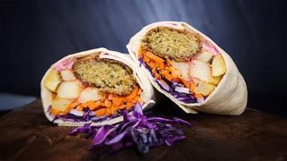 Falafel Wrap
