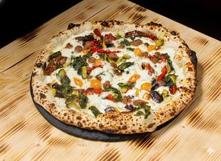 Ortolana con salsiccia