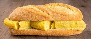 39 Bocadillo De Tortilla Española