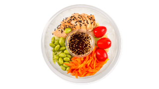 Sałatka z łososiem den miso 300g