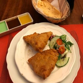 Samosa vegetal
