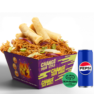 Meniu Noodles pachetele de primavara