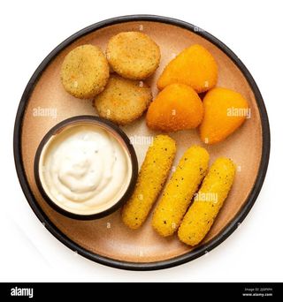 Combo 2 de Brie,2 de Camentbert y dos Stiks de Mozzarella