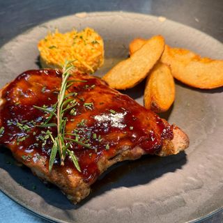 Costillas A La Barbacoa