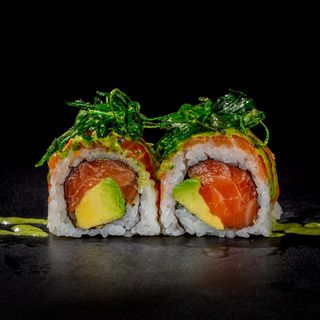 W119 Uramaki Salmón Rúcula (8 Uds.)