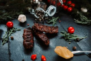 Mititei din carne de vanat 800g