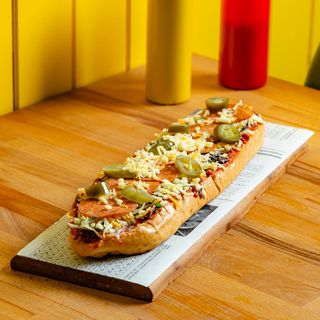 Zapieksa do piekarnika ostra salami