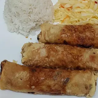 Sajgonki z krewetkami