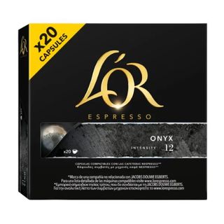Café Espresso en Cápsulas Lor Onyx 20 Uds.
