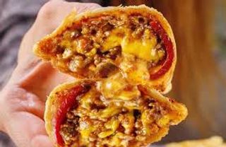 Empanada cheeseburger (1 ud.)