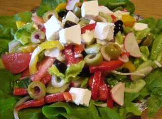 Sałatka Grecka