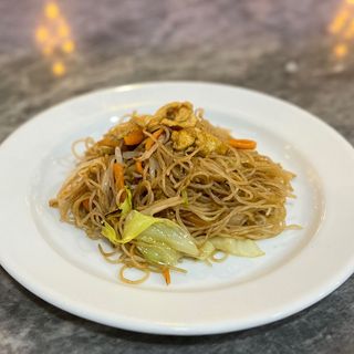 285 - Massa de Arroz com Legumes