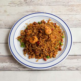 21b. Arroz de casa con salsa de soja (oscuros)