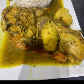 Pollo Al Curry