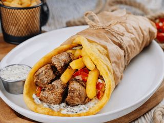 Combo Гірос зі свининою