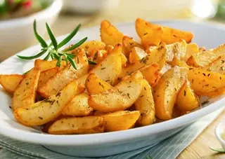 Patatine al forno