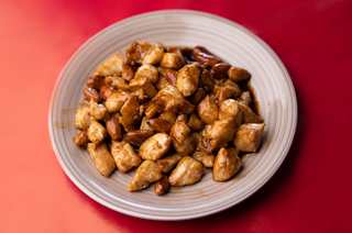 37-Pollo con mandorle