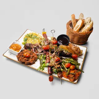 Brochette mixte