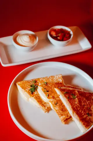 Quesadilla queso