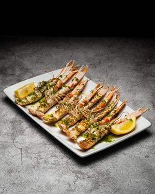 Cigalas a la Plancha (6u)