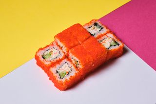 Калифорния с креветкой 