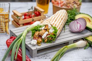 Tortilja piletina sir