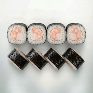 Maki z krewetką