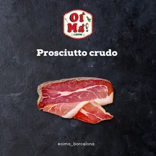 Prosciutto crudo (100 gr.)