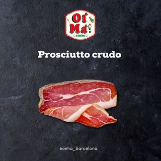 Prosciutto crudo (100 gr.)