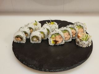 Zestaw 7  (13 szt.) Zestaw z grillowanymi rybami