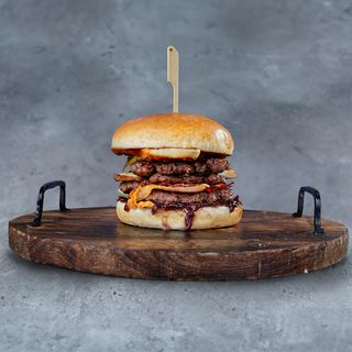 Miročki burger 240g