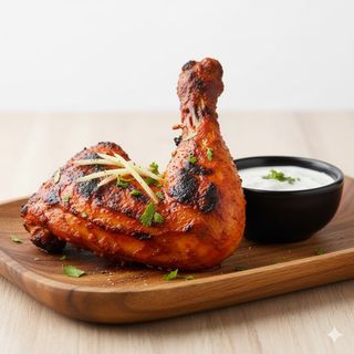 Chicken leg tandoori