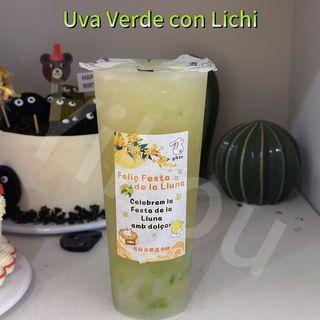 Uva Verde con Lichi