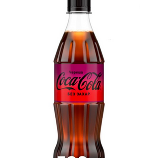 Кока коля ЗЕРО череша 0,500