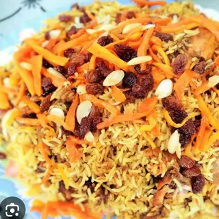 Kabuli sin carne