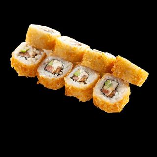 Жареный ролл "Цезарь" (10 шт.)