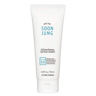ETUDE HOUSE Soon Jung pH 5.5 foam Cleanser