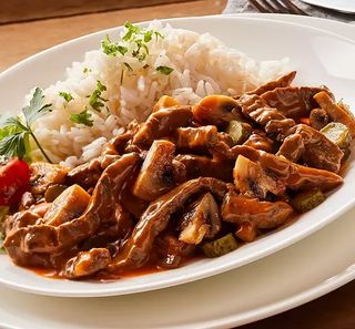 Emincé de Bœuf Sauce Chef