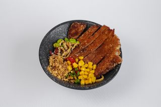 Удон зі свининою тонкацу (350г)